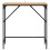 VidaXL vidaXL Console Table Artisan Oak 75 x 32 x 75 cm Engineered Wood 5