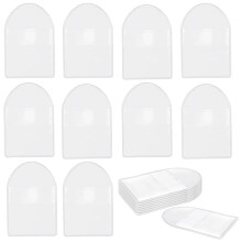 200 Pack 2inch Single Pocket Coin Sleeves, Plastic Coin Collection Supplies Transparent Holders Protector Clear Bags