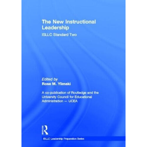 New Instructional Leadership Hardcover Book