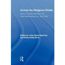 Across the Religious Divide Women Property and Law in the Wider Medite