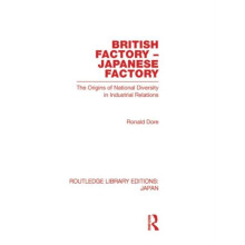 British Factory Japanese Factory The Origins of National Diversity in