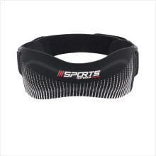 Verstellbare Kniebandage für Laufen und Fitness Black