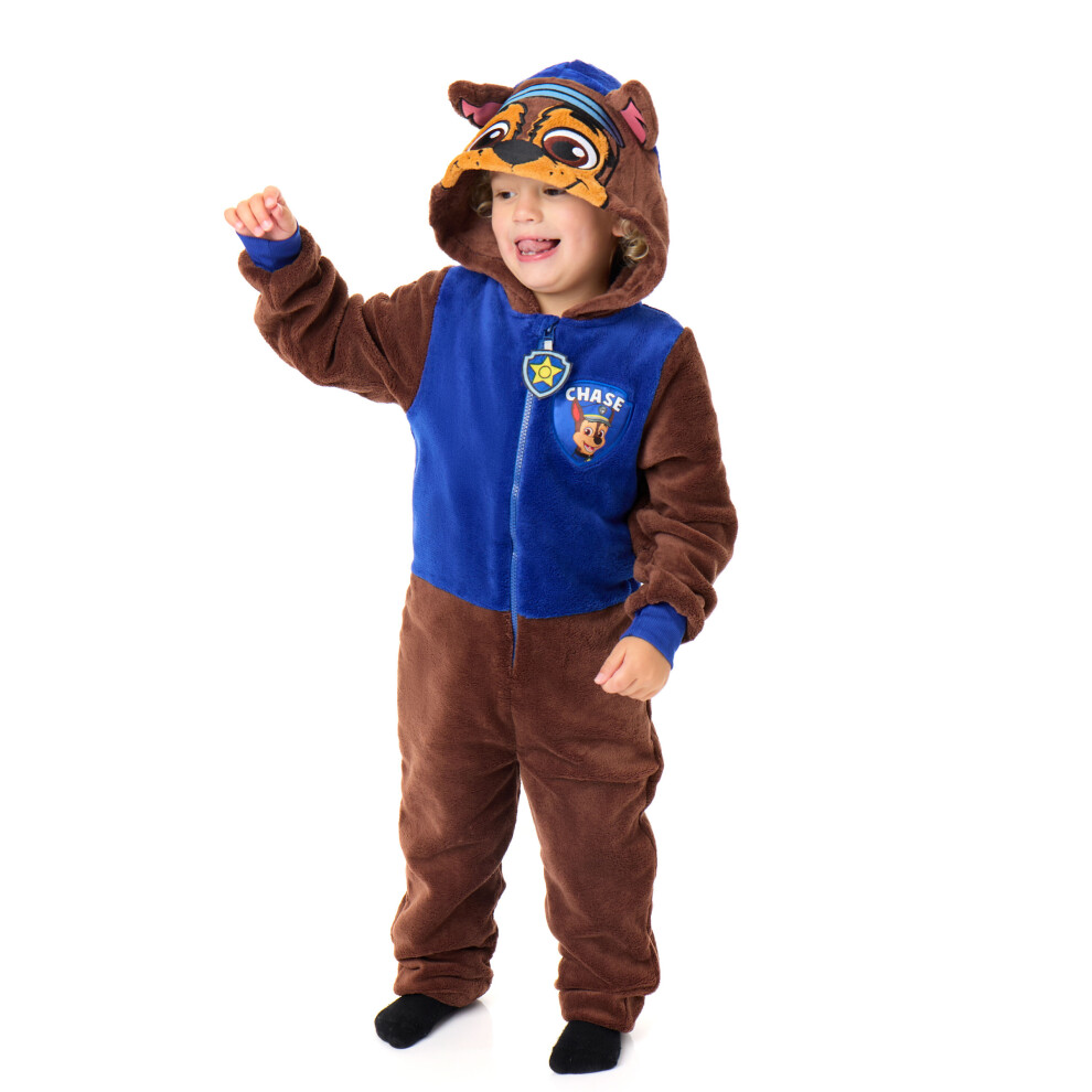 Paw Patrol (2-3 Years) Onesie (Unisex Kids Blue)