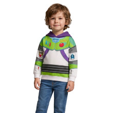 (3-4 Years) Disney Toy Story Hoodie (Boys Multicoloured)