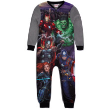 Marvel Onesie (Boys Grey)
