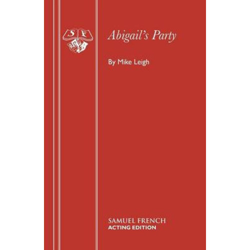 Abigails Party by Mike Leigh Paperback Book