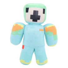 (Parrot) Minecraft Unstable SMP Plush Toy Doll Stuffed Plushie Parrot Wemmbu Flame Spoke