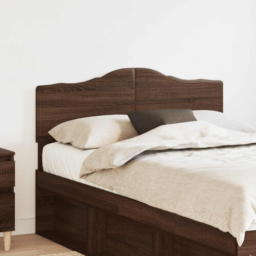 VidaXL vidaXL Headboard Brown Oak Engineered wood