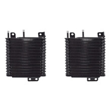 2X Överföringsoljekylare Transmission Gear BOX Kylare för Outlander Airtrek 2001-2008 CU2W CU4W CU5W MR983077