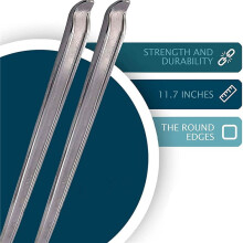 6X Bandenlepels Veranderende Bandenlichter Bar Set Bandenreparatie Tool Kit Rim Lifter Bandenwisselaar voor Motorfiets Fiets Scooter Fiets