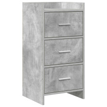 vidaXL Sideboard Concrete Grey 40 x 36 x 80 cm Engineered Wood