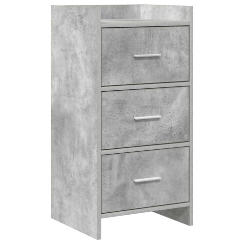 VidaXL vidaXL Sideboard Concrete Grey 40 x 36 x 80 cm Engineered Wood