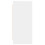 VidaXL vidaXL Sideboard White 40 x 36 x 80 cm Engineered Wood 4