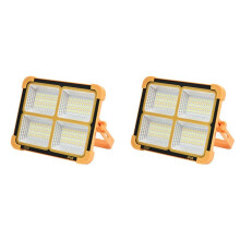2X 3000mAh Uppladdningsbar Campinglampa 1500LM 288 LED Campinglykta Kraftfull Magnet Ficklampa Reparation Nödlampa