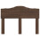 VidaXL vidaXL Headboard Brown Oak Engineered wood 4