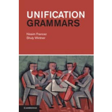 Unification Grammars by Nissim Francez Hardcover Book