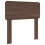 VidaXL vidaXL Headboard Brown Oak Engineered wood 2