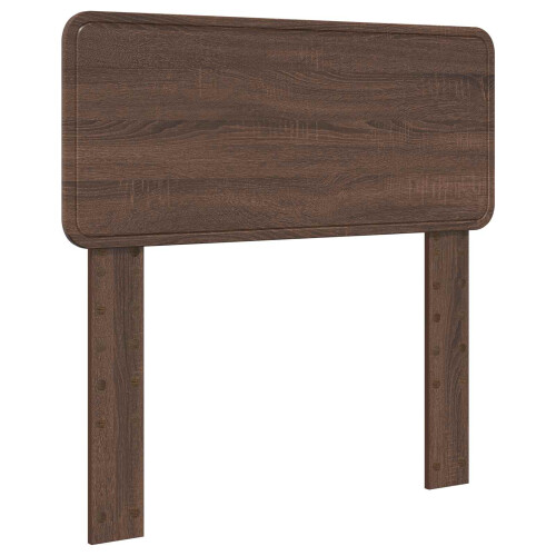 VidaXL vidaXL Headboard Brown Oak Engineered wood 1