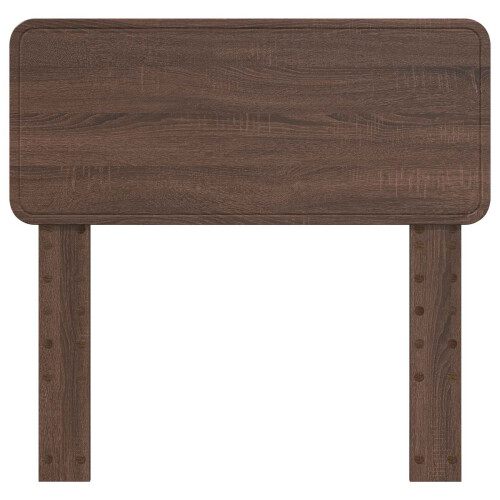 VidaXL vidaXL Headboard Brown Oak Engineered wood 2