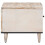 VidaXL vidaXL Coffee Table White 80 x 50 x 40 cm Solid Mango Wood 4