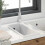 VidaXL vidaXL Kitchen Sink White 21 x 44 x 14 cm Granite 3