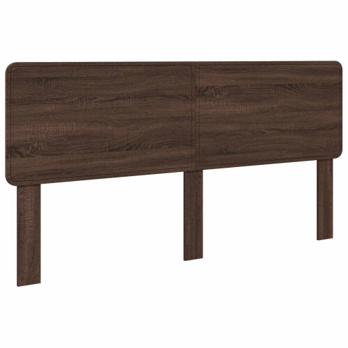 VidaXL vidaXL Headboard Brown Oak Engineered wood 2