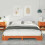 VidaXL vidaXL Bed Frame Brown 160 x 210 cm Solid Pine Wood 2
