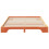 VidaXL vidaXL Bed Frame Brown 160 x 210 cm Solid Pine Wood 3