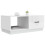 VidaXL vidaXL Coffee Table White 90 x 50 x 37 cm Engineered Wood 4