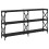 VidaXL vidaXL Console Table Black Oak 156 x 28 x 80.5 cm Engineered Wood 2