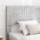 VidaXL vidaXL Bed Frame with Storage and Headboard Concrete Grey 75 x 190 cm 4
