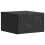 VidaXL vidaXL Wall-Mounted Side Table 2 pcs Black 34.5 x 33 x 20 cm 3