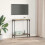 VidaXL vidaXL Console Table Artisan Oak 75 x 22.5 x 75 cm Engineered Wood 5