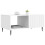 VidaXL vidaXL Coffee Table White 90 x 50 x 40 cm Engineered Wood 2