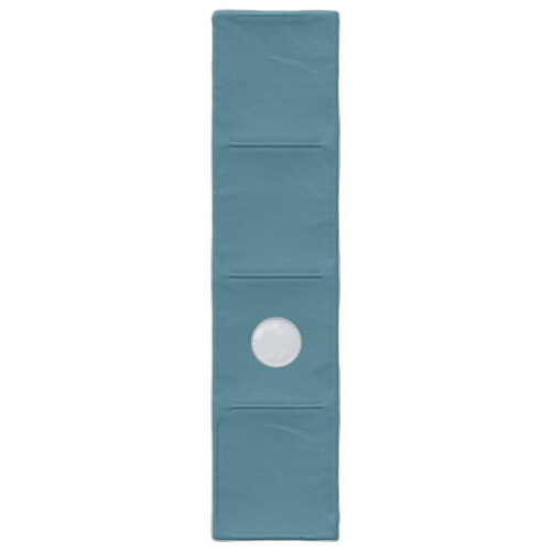 VidaXL vidaXL Bed Tunnel 2 pcs Light Blue 211 x 52.5 x 2 cm Polyester 2