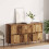 VidaXL vidaXL Sideboards 2 pcs Old wood 1