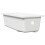 VidaXL vidaXL Kitchen Sink White 21 x 44 x 14 cm Granite 5