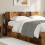 VidaXL vidaXL Headboard Cabinet with Storage Old Wood Engineered Wood 5