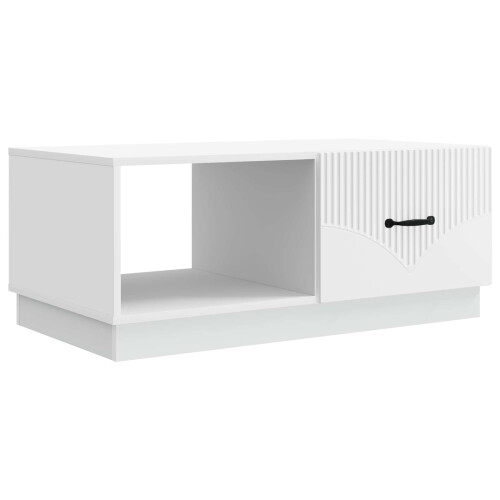 VidaXL vidaXL Coffee Table White 90 x 50 x 37 cm Engineered Wood