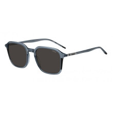 Óculos de Sol Hugo HG 1347/S 52/20/145 Armações de Acetato Azul MASCULINO HG 1347/S