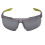 NIKE WINDSHIELD CW4664 MT WOLF GREY/WIT/ZILVER FLASH (012), Zonnebril 5