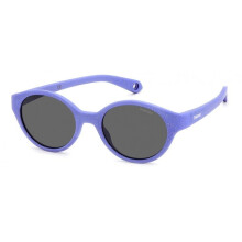 Polaroid Kids PLD K007/S GLITTER PURPLE (MW2 M9), Sunglasses