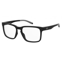 Under Armour UA 5042 57/17/140 Matte zwarte polyester monturen MAN UA 5042