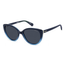 Polaroid Sunglasses PLD 4176/S/X 56/18/145 Blue Polycarbonate frames WOMAN PLD 4176/S/X