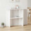 VidaXL vidaXL Console Table White 100 x 30 x 75 cm Engineered Wood 1