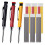 Mechanical Carpenter Pencils with 36 Refills and Built-in Sharpener, Ideal for Woodworking and Architecture 2