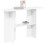 VidaXL vidaXL Console Table White 100 x 30 x 75 cm Engineered Wood 3
