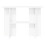 VidaXL vidaXL Console Table White 100 x 30 x 75 cm Engineered Wood 4