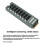 8 Port  3.0 Expansion Card for M.2 PCIe Slots High-Speed 6Gbps  Controller for Data Centers and Workstations 5