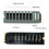 8 Port  3.0 Expansion Card for M.2 PCIe Slots High-Speed 6Gbps  Controller for Data Centers and Workstations 10
